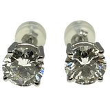 ダイヤモンドピアス Pt900 ダイヤモンド ジュエリー