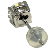 ダイヤモンドピアス Pt900 ダイヤモンド ジュエリー