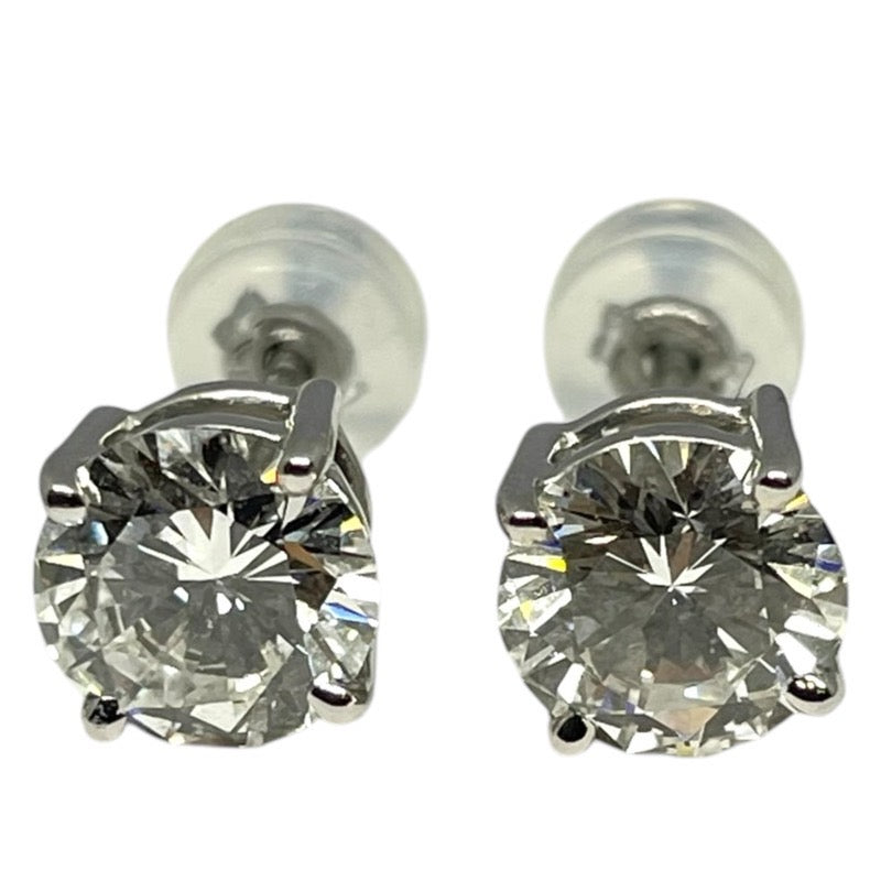 ダイヤモンド ピアス Pt900 ダイヤモンド ジュエリー