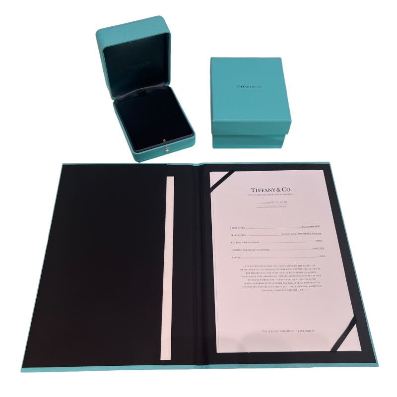 ティファニー TIFFANY＆CO ソレスト ペアシェイプ イエローダイヤ ネックレス 750YG/Pt950/イエローダイヤ ジュエリー