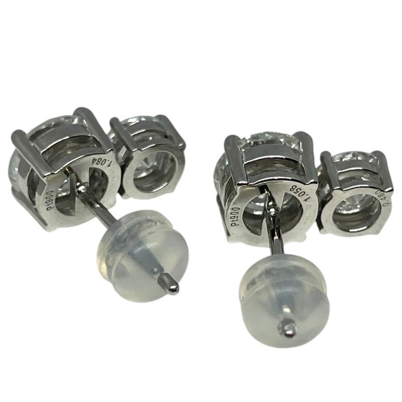 PT950 ダイヤピアス Pt900プラチナ PT900/ダイヤモンド ダイヤモンド ジュエリー