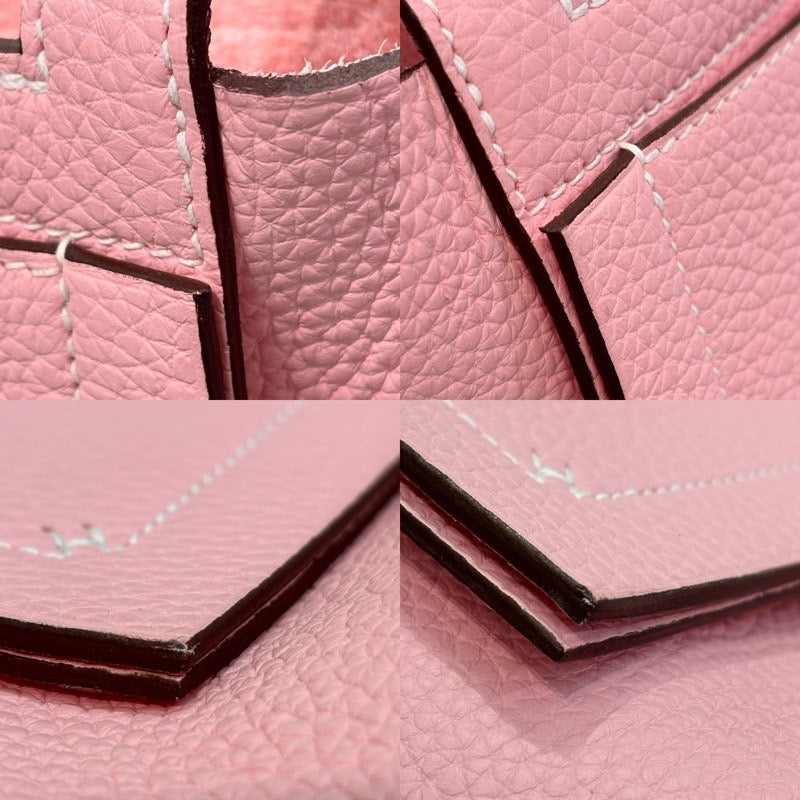 エルメス HERMES カバセリエ31 B刻印 モーヴシルベストル トリヨン レディース トートバッグ