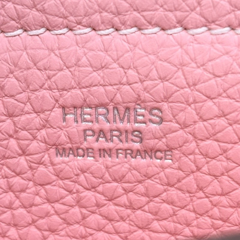 エルメス HERMES カバセリエ31 B刻印 モーヴシルベストル トリヨン レディース トートバッグ