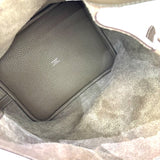 エルメス HERMES ピコタンロックMM Y刻印 エトゥープ/シルバー金具 トリヨン レディース ハンドバッグ