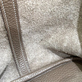 エルメス HERMES ピコタンロックMM Y刻印 エトゥープ/シルバー金具 トリヨン レディース ハンドバッグ