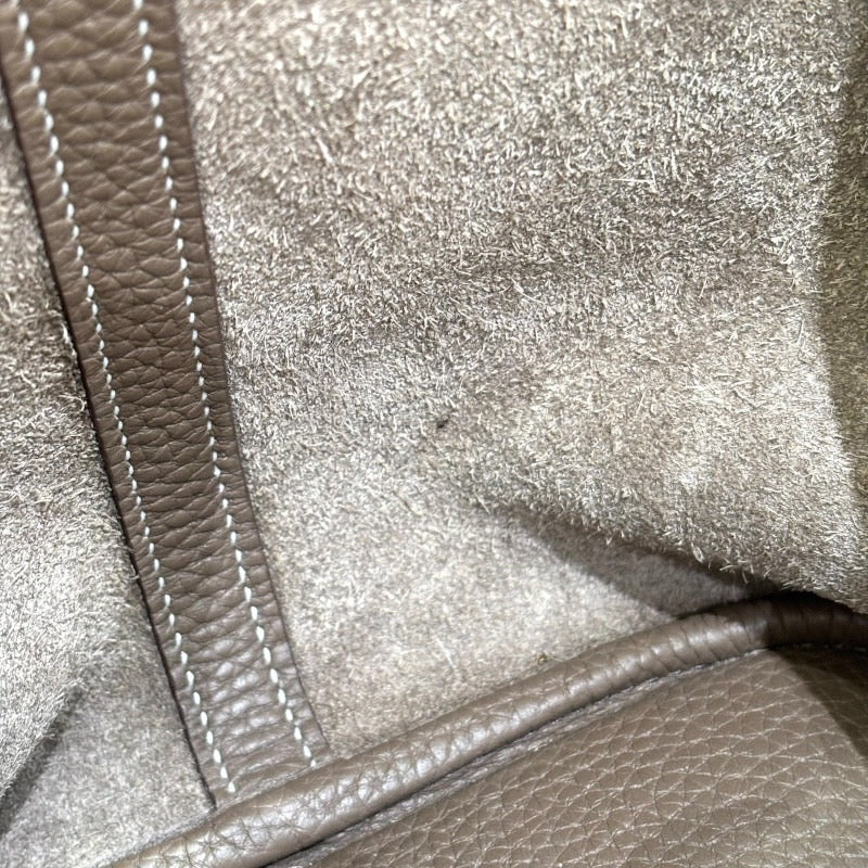 エルメス HERMES ピコタンロックMM Y刻印 エトゥープ/シルバー金具 トリヨン レディース ハンドバッグ