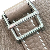 エルメス HERMES ピコタンロックMM Y刻印 エトゥープ/シルバー金具 トリヨン レディース ハンドバッグ