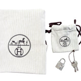 エルメス HERMES ピコタンロックMM Y刻印 エトゥープ/シルバー金具 トリヨン レディース ハンドバッグ