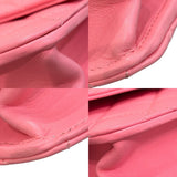 シャネル CHANEL マトラッセチェーンウォレット AP3745  ピンク ラムスキン ウォレットチェーン