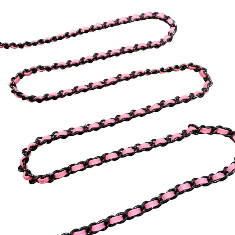 シャネル CHANEL マトラッセチェーンウォレット AP3745  ピンク ラムスキン ウォレットチェーン