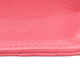 シャネル CHANEL マトラッセチェーンウォレット AP3745  ピンク ラムスキン ウォレットチェーン