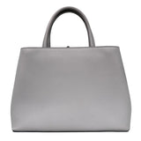 フェンディ FENDI プチトゥジュール 8BH253 ライトグレー レザー レディース ショルダーバッグ