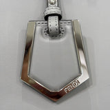 フェンディ FENDI プチトゥジュール 8BH253 ライトグレー レザー レディース ショルダーバッグ