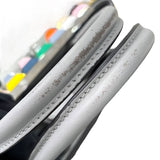 フェンディ FENDI プチトゥジュール 8BH253 ライトグレー レザー レディース ショルダーバッグ