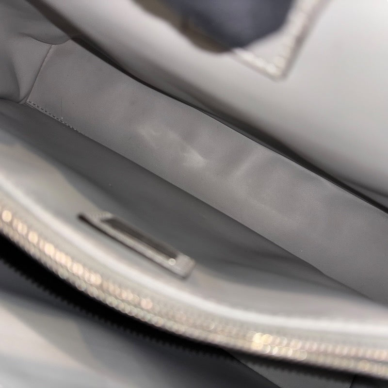 フェンディ FENDI プチトゥジュール 8BH253 ライトグレー レザー レディース ショルダーバッグ