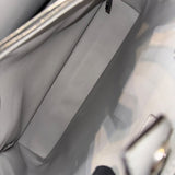 フェンディ FENDI プチトゥジュール 8BH253 ライトグレー レザー レディース ショルダーバッグ