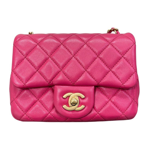 シャネル CHANEL マトラッセボールチェーンショルダー AS1786 ピンク×ゴールド金具 ラム レディース ショルダーバッグ