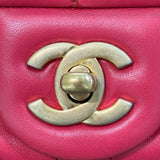 シャネル CHANEL マトラッセボールチェーンショルダー AS1786 ピンク×ゴールド金具 ラム レディース ショルダーバッグ
