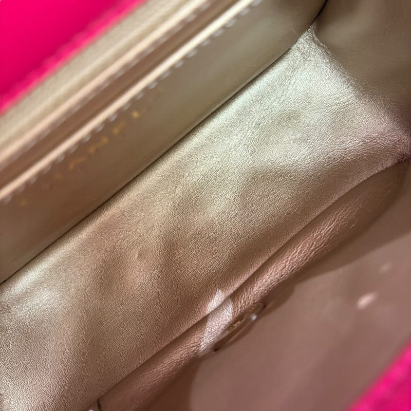 シャネル CHANEL マトラッセボールチェーンショルダー AS1786 ピンク×ゴールド金具 ラム レディース ショルダーバッグ