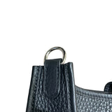 エルメス HERMES エヴリンTPM W刻 ブラック　SV金具 トリヨン レディース ショルダーバッグ