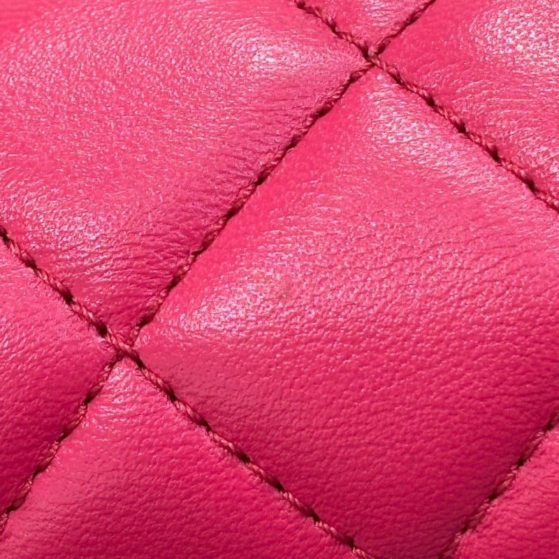 シャネル CHANEL マトラッセボールチェーンショルダー AS1786 ピンク×ゴールド金具 ラム レディース ショルダーバッグ