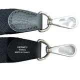 エルメス HERMES エヴリンTPM W刻 ブラック　SV金具 トリヨン レディース ショルダーバッグ