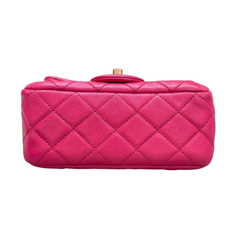 シャネル CHANEL マトラッセボールチェーンショルダー AS1786 ピンク