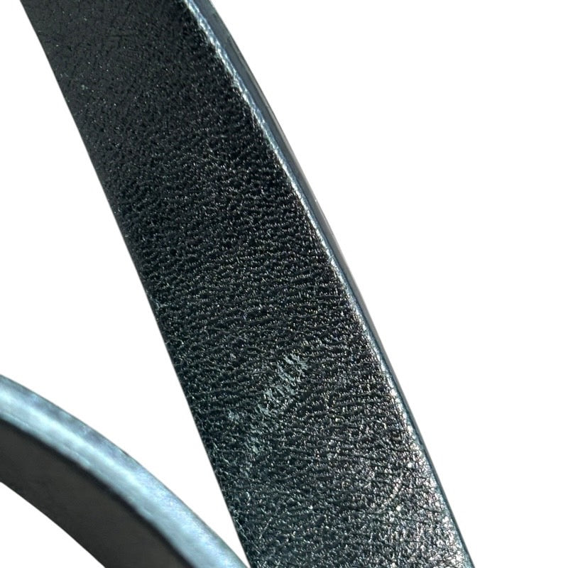 ヴァレンティノ VALENTINO Vリング トートバッグ ブラック×シルバー金具 レザー レディース トートバッグ