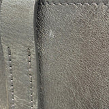 ヴァレンティノ VALENTINO Vリング トートバッグ ブラック×シルバー金具 レザー レディース トートバッグ