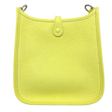 エルメス HERMES エヴリンTPM B刻 リモンチェッロ　SV金具 トリヨン レディース ショルダーバッグ