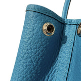 エルメス HERMES ガーデンパーティTPM □R刻 ターコイズ　SV金具 ネゴンダ レディース トートバッグ
