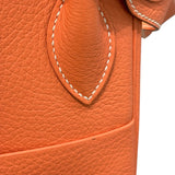 エルメス HERMES リンディ34 □Q刻印 クレヴェット×ゴールド金具 トリヨンクレマンス レディース ショルダーバッグ