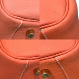 エルメス HERMES リンディ34 □Q刻印 クレヴェット×ゴールド金具 トリヨンクレマンス レディース ショルダーバッグ