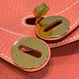 エルメス HERMES リンディ34 □Q刻印 クレヴェット×ゴールド金具 トリヨンクレマンス レディース ショルダーバッグ