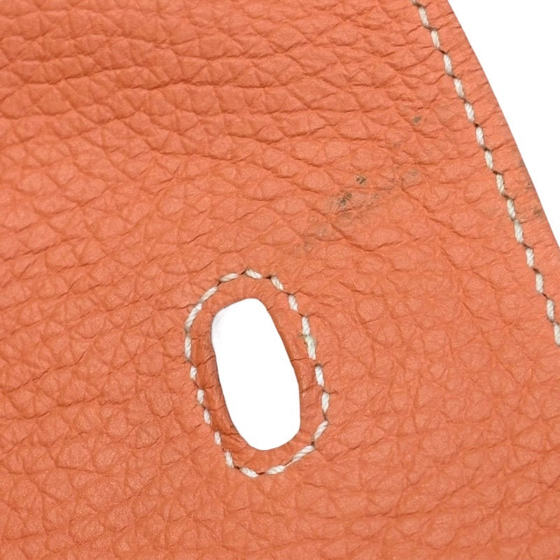 エルメス HERMES リンディ34 □Q刻印 クレヴェット×ゴールド金具 トリヨンクレマンス レディース ショルダーバッグ
