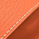 エルメス HERMES リンディ34 □Q刻印 クレヴェット×ゴールド金具 トリヨンクレマンス レディース ショルダーバッグ