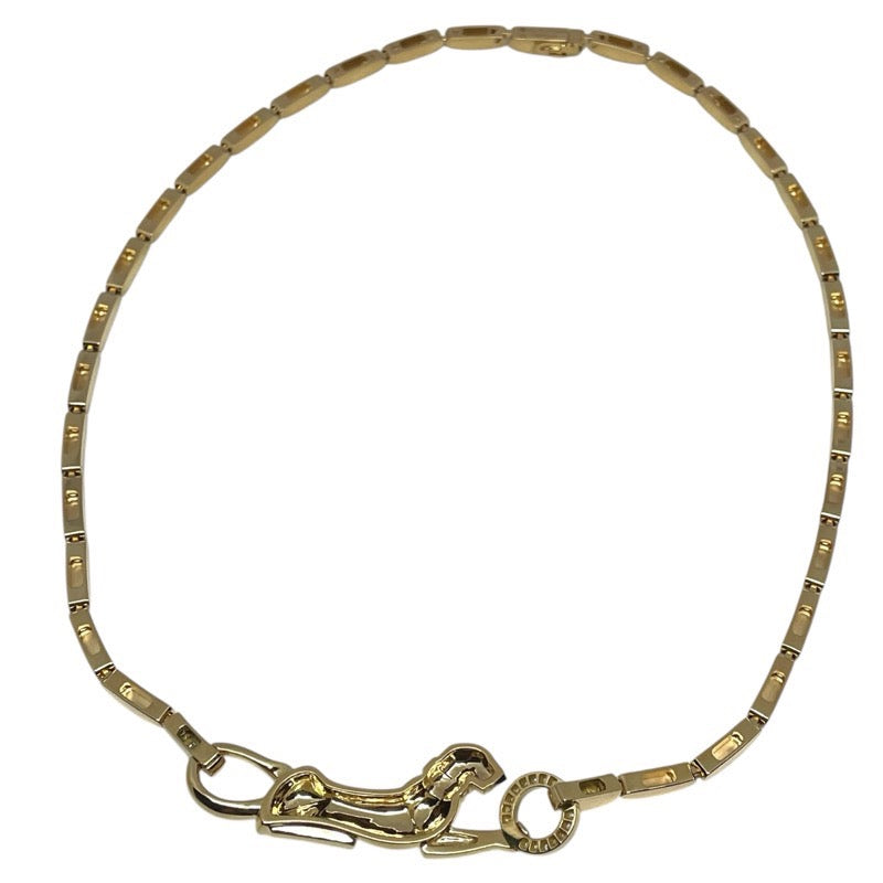 カルティエ Cartier パンテールドゥカルティエ ネックレス 750YG ダイヤモンド ジュエリー