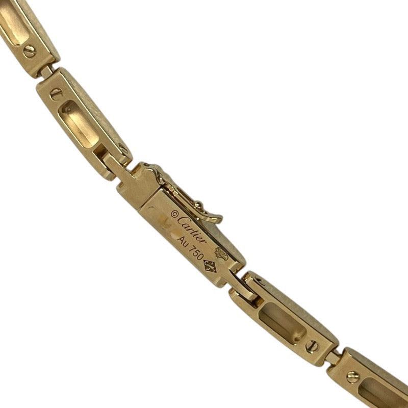 カルティエ Cartier パンテールドゥカルティエ ネックレス 750YG ダイヤモンド ジュエリー