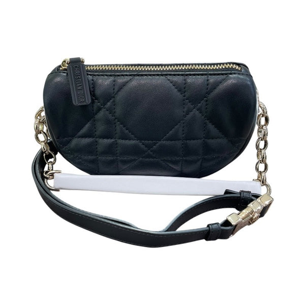 クリスチャン・ディオール Christian Dior ヴァイブマイクロホーボー s72000NOA カナージュラムスキン レディース ショルダーバッグ