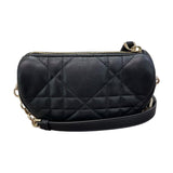 クリスチャン・ディオール Christian Dior ヴァイブマイクロホーボー s72000NOA カナージュラムスキン レディース ショルダーバッグ