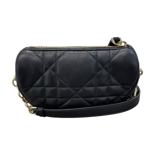 クリスチャン・ディオール Christian Dior ヴァイブマイクロホーボー s72000NOA カナージュラムスキン レディース ショルダーバッグ