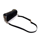 クリスチャン・ディオール Christian Dior ヴァイブ　マイクロホーボー s72000NOA ブラック　ゴールド金具 カナージュラムスキン レディース ショルダーバッグ