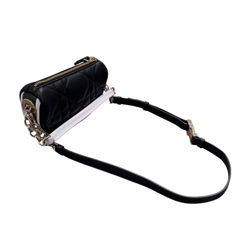 クリスチャン・ディオール Christian Dior ヴァイブマイクロホーボー s72000NOA カナージュラムスキン レディース ショルダーバッグ