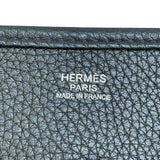エルメス HERMES エブリン3GM T刻印 ブラック×シルバー金具 トリヨンクレマンス レディース ショルダーバッグ