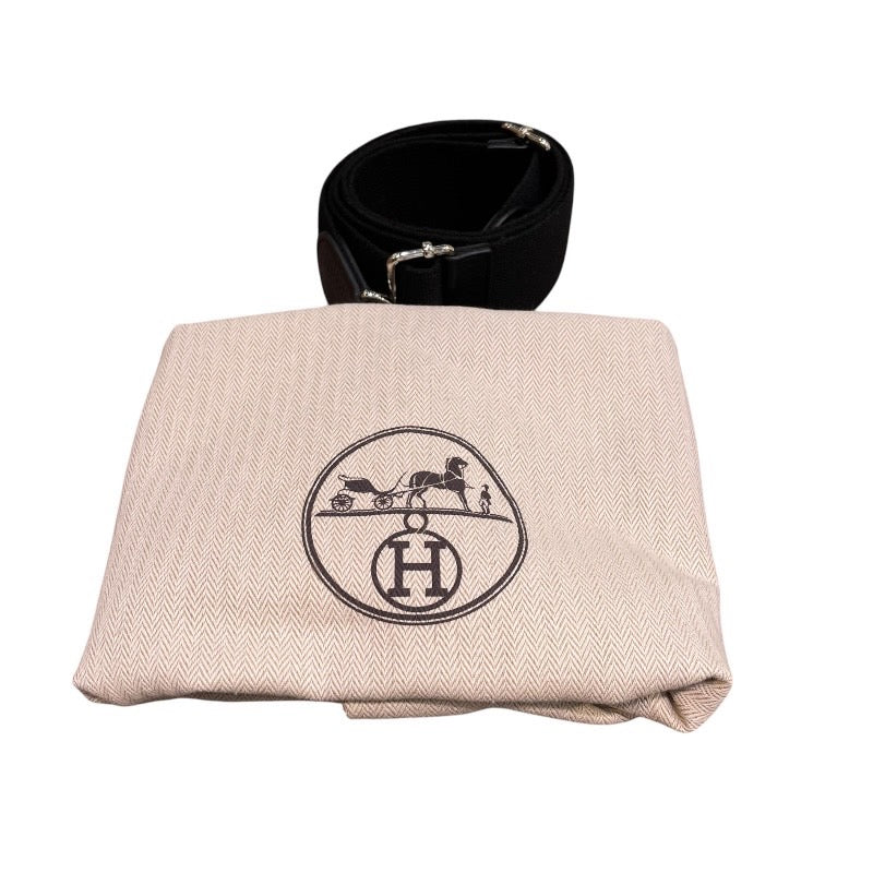エルメス HERMES エブリン3GM T刻印 ブラック×シルバー金具 トリヨンクレマンス レディース ショルダーバッグ