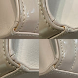 シャネル CHANEL ボーイシャネルショルダー 16番台 ベージュ パテント レディース ショルダーバッグ