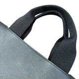 エルメス HERMES ヴァルパライソMM ブラック トワル レディース トートバッグ