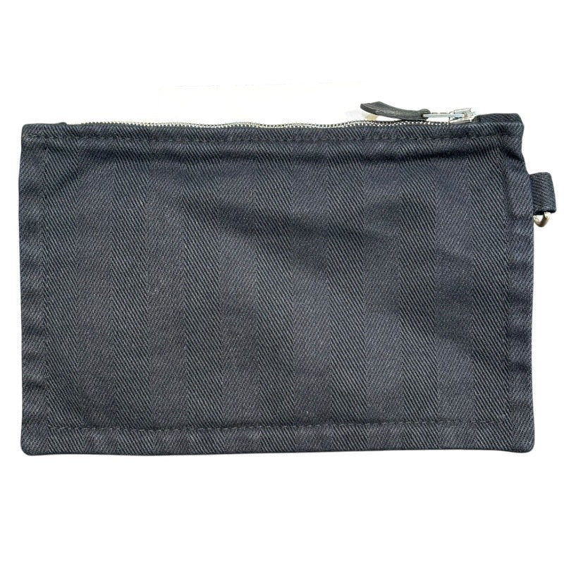 エルメス HERMES ヴァルパライソMM ブラック トワル レディース トートバッグ
