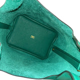 エルメス HERMES ピコタンロックPM W刻印 ヴェールヴェルディゴ×ゴールド金具 トリヨンクレマンス レディース ハンドバッグ