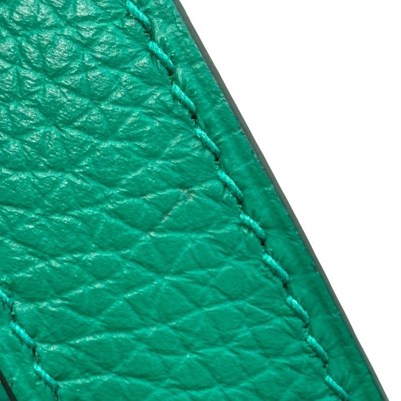 エルメス HERMES ピコタンロックPM W刻印 ヴェールヴェルディゴ×ゴールド金具 トリヨンクレマンス レディース ハンドバッグ
